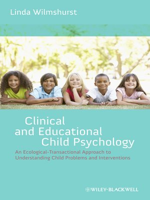 cover image of Clinical and Educational Child Psychology